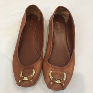 Ralph Lauren flats